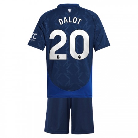 Manchester United Dalot 20 Barn Bortedrakt 2024-25 Kortermet Manchester United Dalot 20 Barn Bortedrakt 2024-25 Kortermet